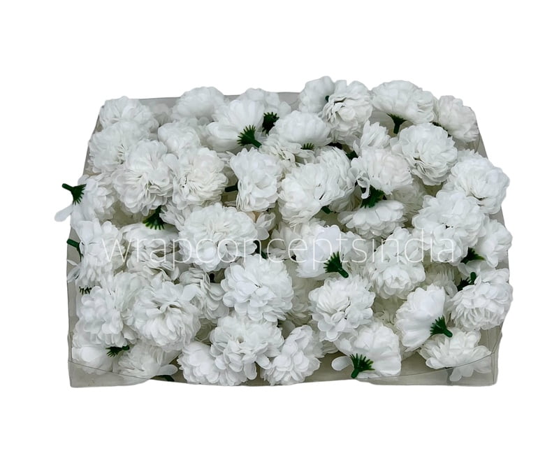 Small Carnation - White