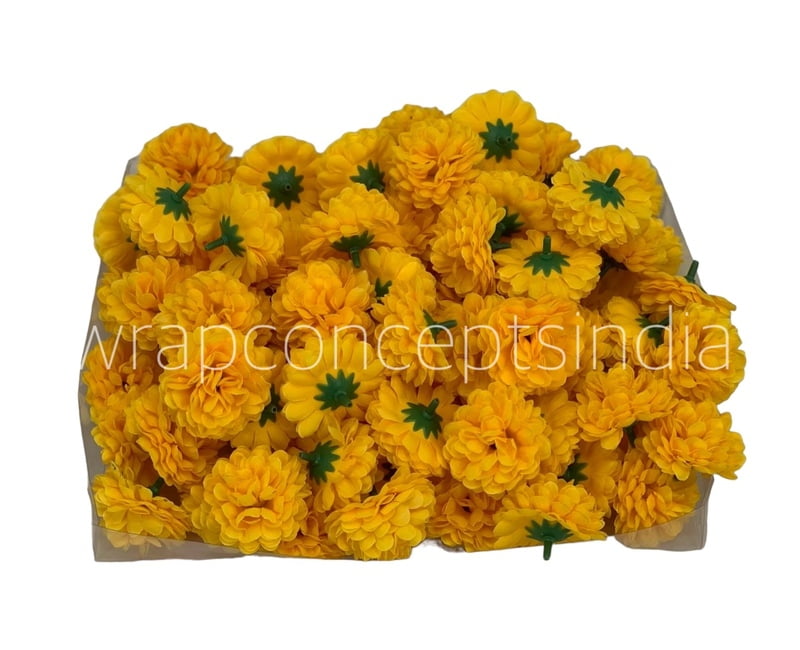 Small Carnation-Yellow