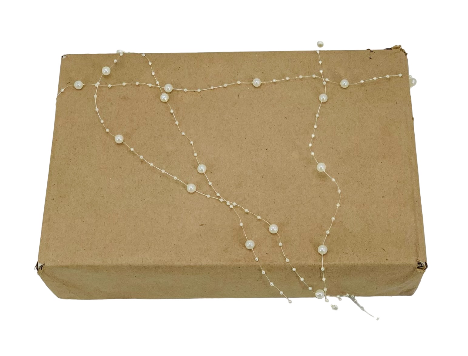 Pearl Strings-Ivory (Pack of 10)
