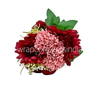 Carnation, Dahlia & Peony Bunch