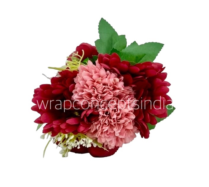 Carnation, Dahlia & Peony Bunch
