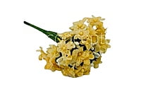 Small Silk Flowers - Lemon