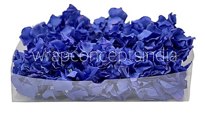 Moroccan Blue Hydrangeas