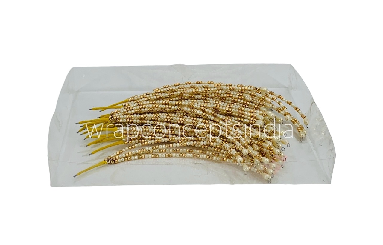 Pearl & Gold Sticks