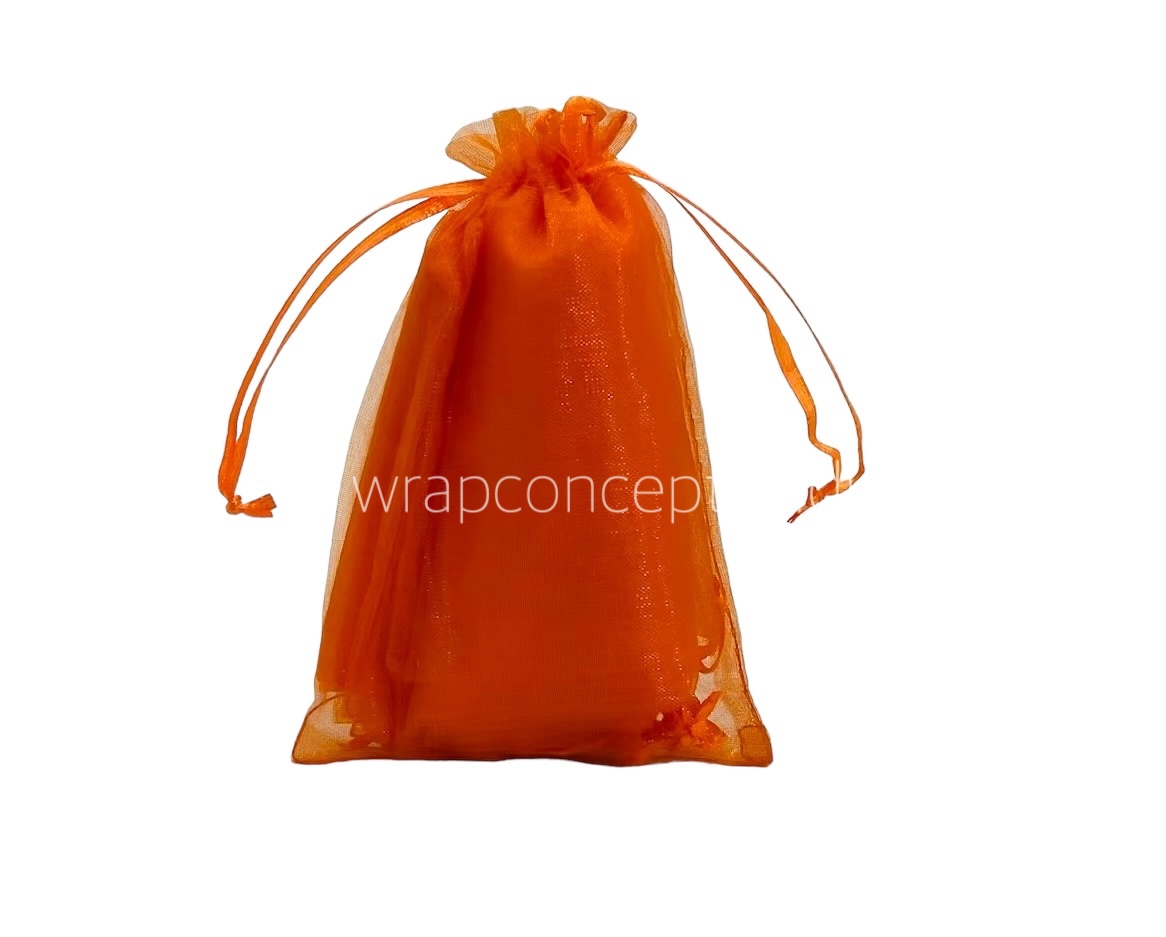 Sheer Pouch Bags - 10x14 cms