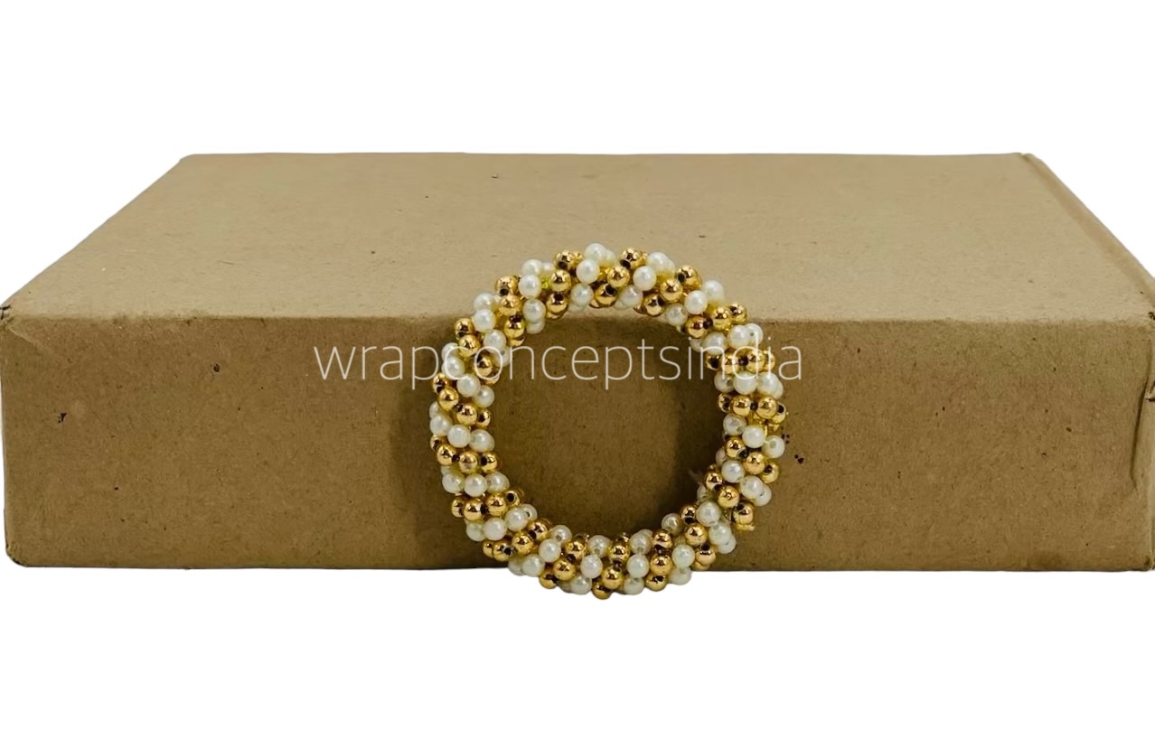 2" Ivory Pearl Ring