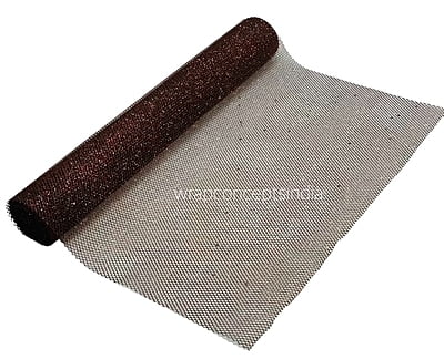 Gold Glitter Net Roll