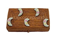 Moon & Star-Gold Yellow/ Lilac/ Grey