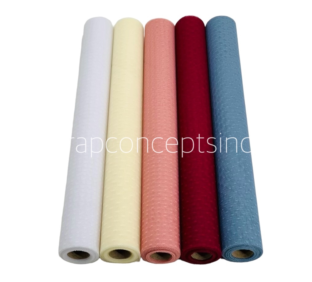 Dots Wrapping Net - Multicolour