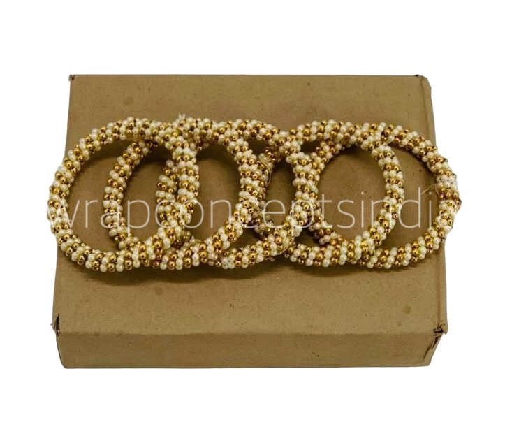 3" Pearl Ring-Pearl & Gold