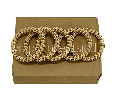 3" Pearl Ring-Pearl & Gold