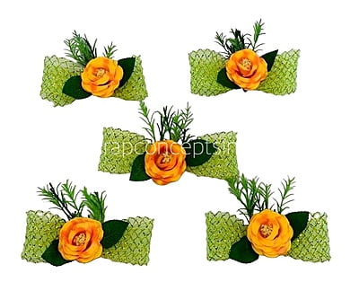 Rose Ready Bunch with Stretch Ribbon