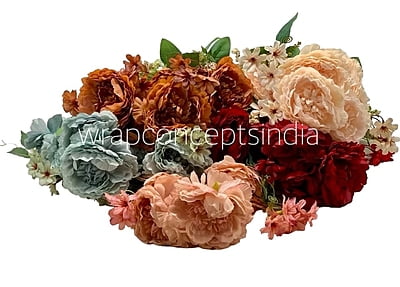 Big Peony Tall Bunch