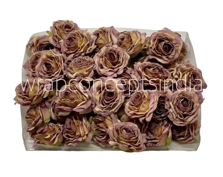 Tawny & Pecan Small Roses