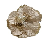 Big Flower with Pearl Center