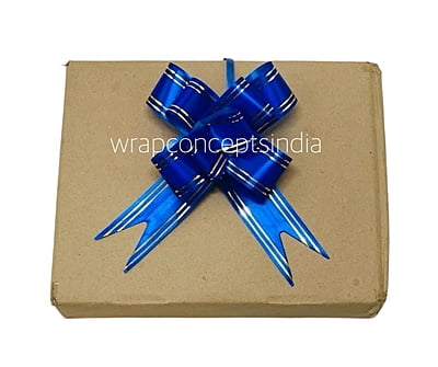 Pull Bows with Gold Edges - 30mm (Multicolour)