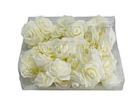 Ivory Foam Rose