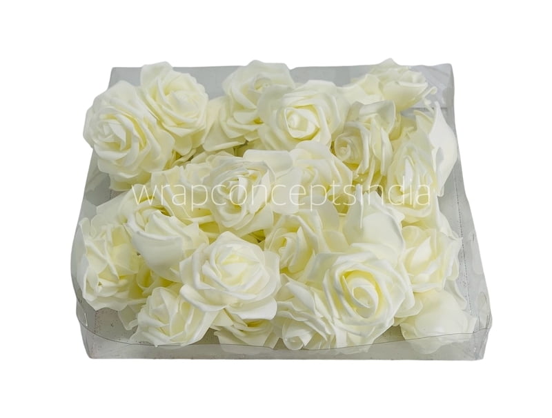 Ivory Foam Rose