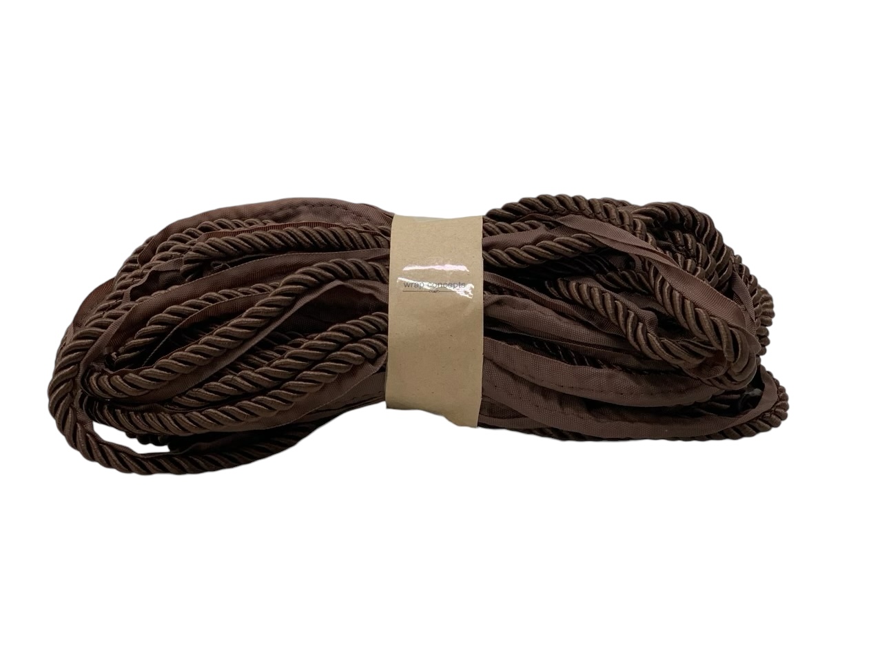 Twisted Chord - Coffee Brown
