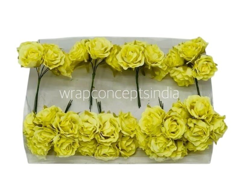 Pineapple Small Roses