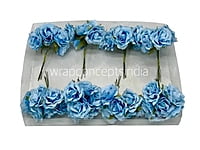 Fairy Lily with Pearl - Ivory & Sea Green