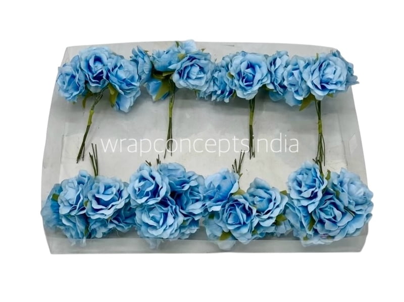 Fairy Lily with Pearl - Ivory & Sea Green