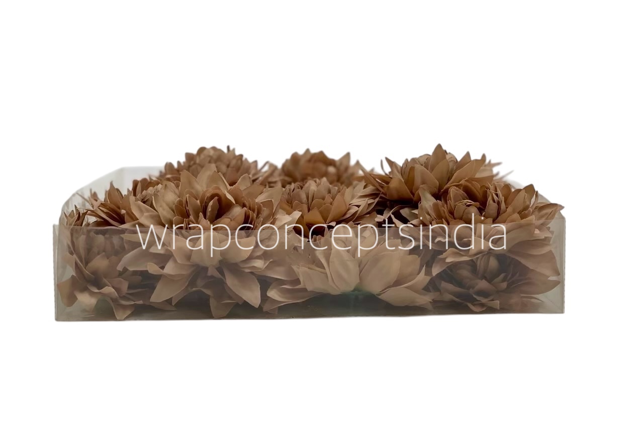 Walnut Dahlia Flower