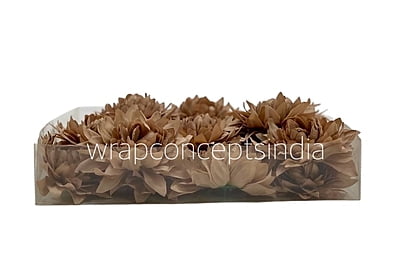 Walnut Dahlia Flower