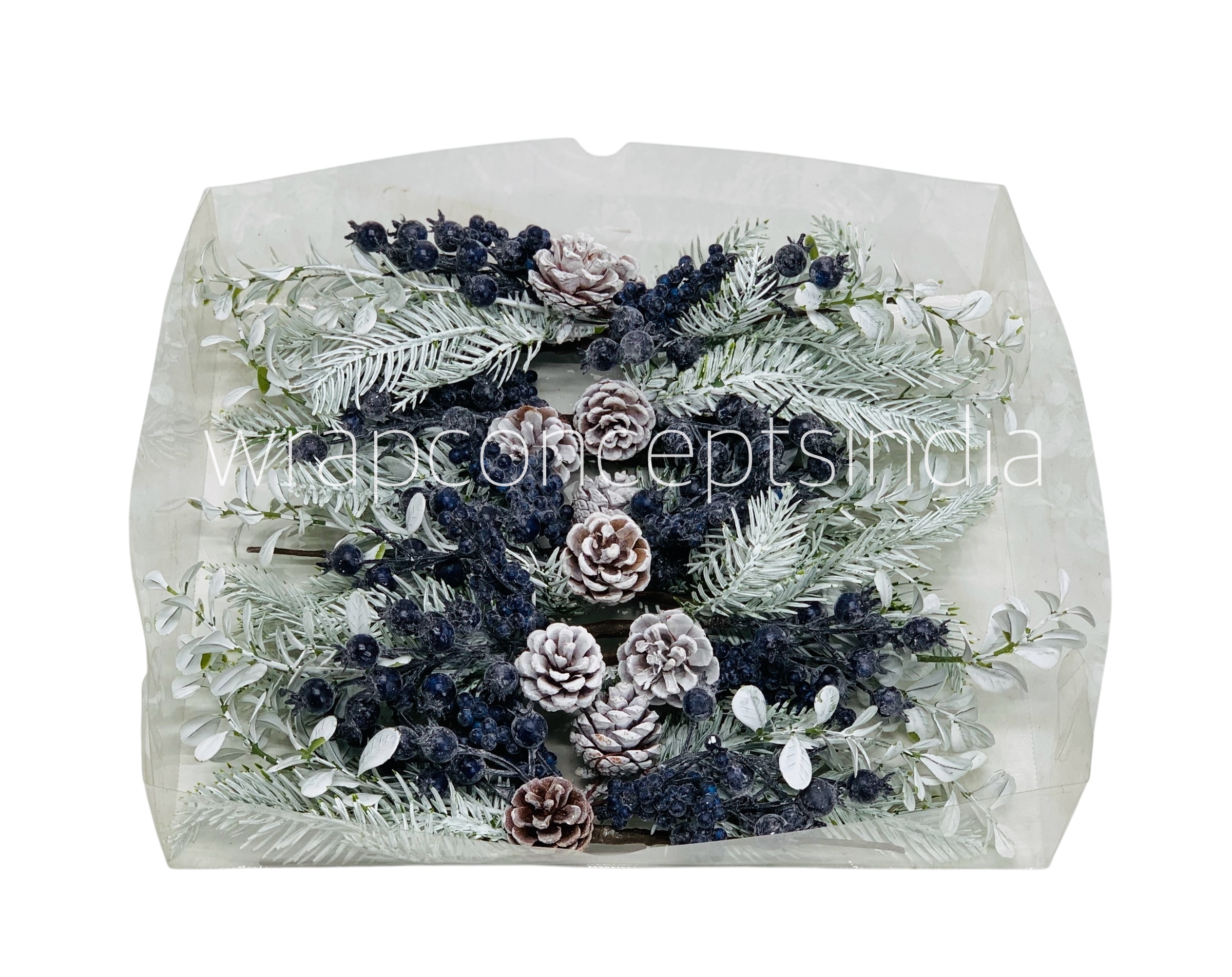 Pine Cone & Leaves Bunch