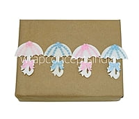 Baby Umbrella - Pink/Blue