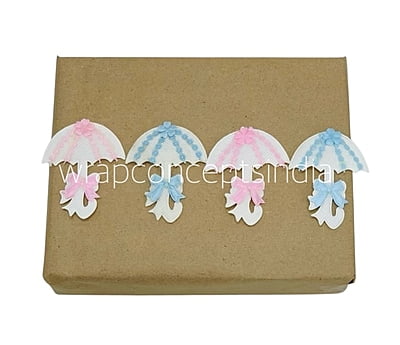 Baby Umbrella - Pink/Blue