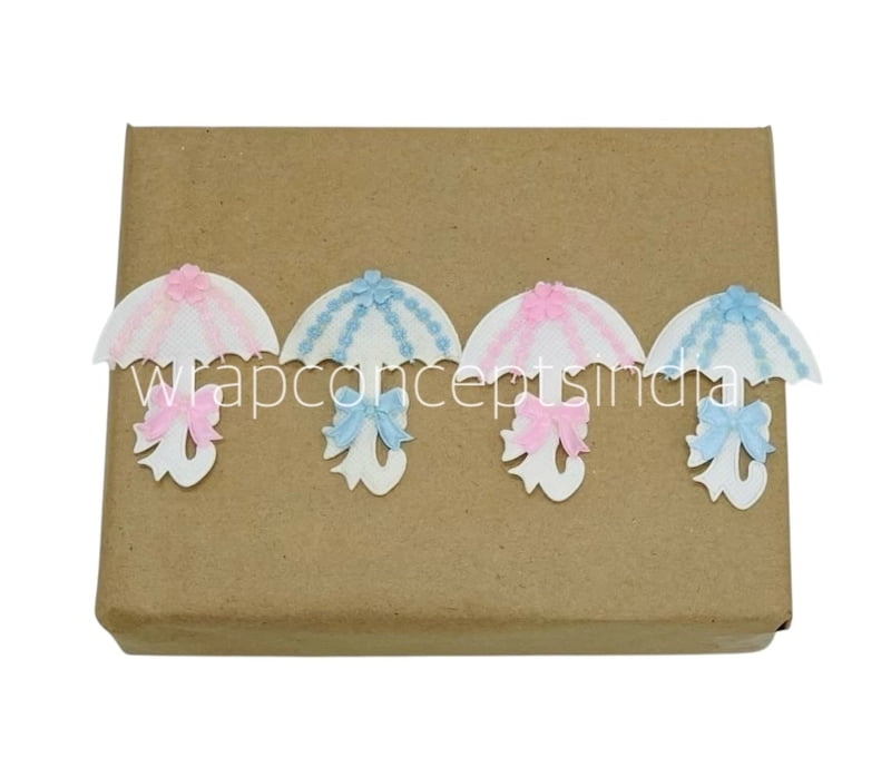 Baby Umbrella - Pink/Blue