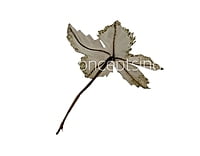 Medium Flower with Glitter Edges