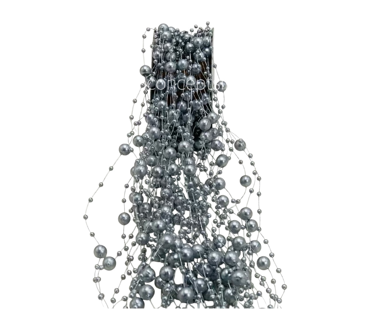 Pearl Strings- Matt Silver (Pack of 50)