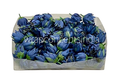 Bell Flower - Cobalt Blue
