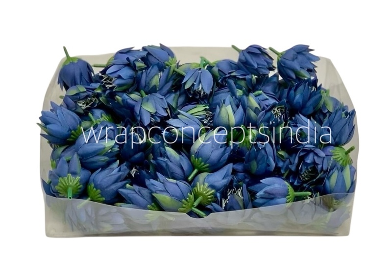Bell Flower - Cobalt Blue
