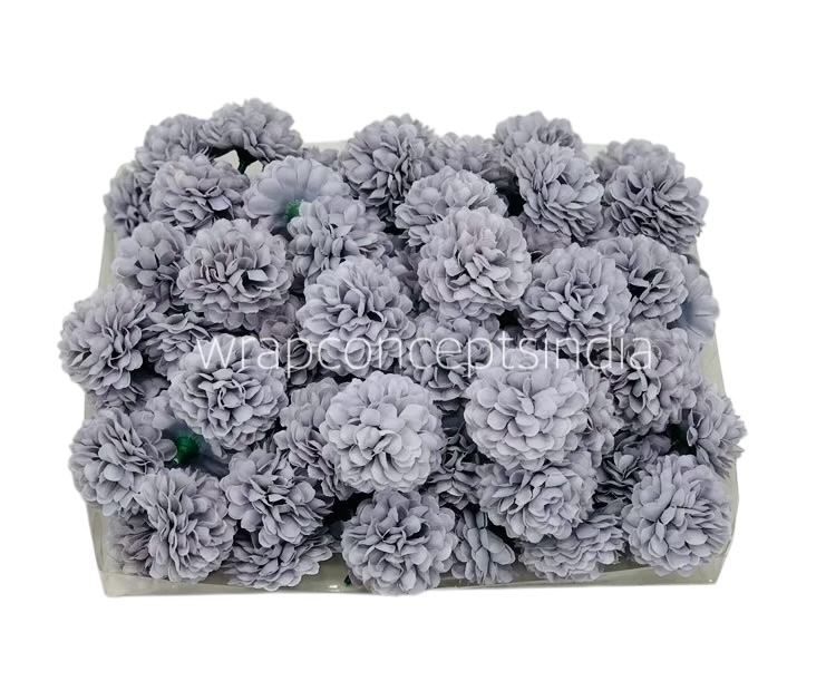 Small Carnation - Slate Grey