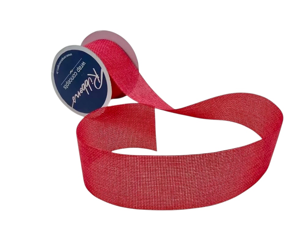 Plain Burlap Ribbon
