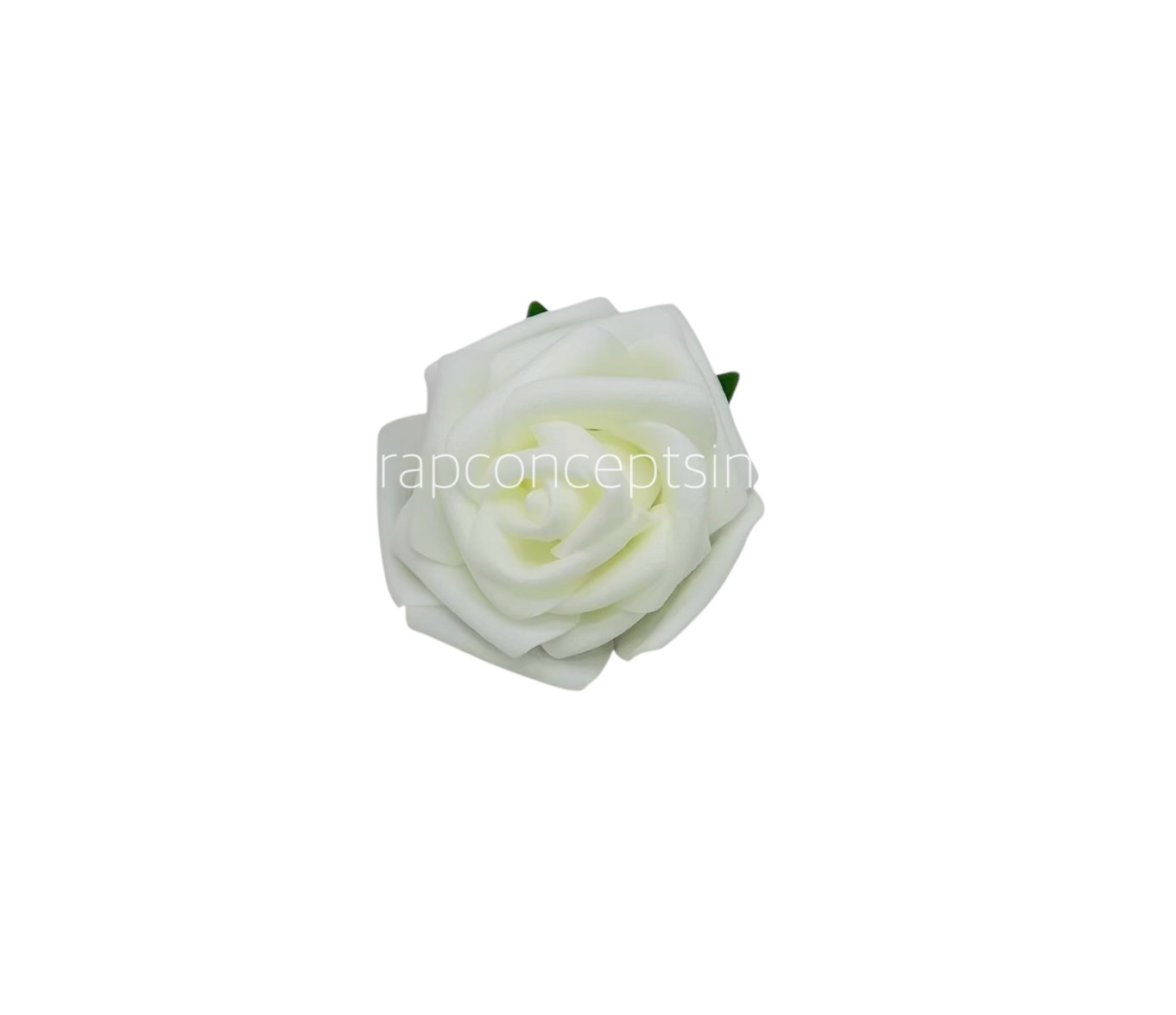 Ivory Medium Foam Rose