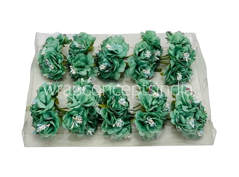 Jungle Green Windflower