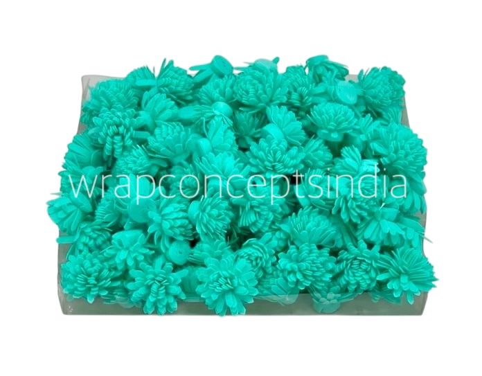 Sea Green Foam Carnation