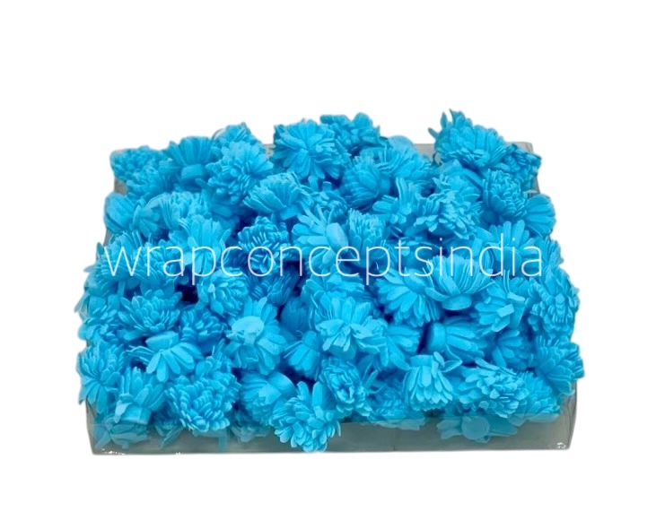 Blue Foam Carnation