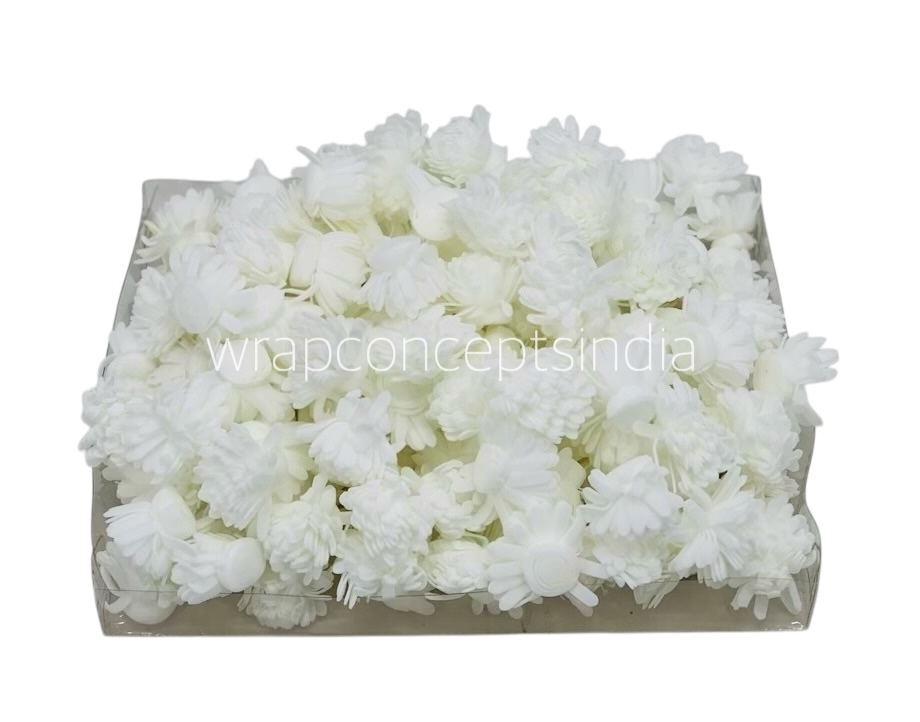 White Foam Carnation