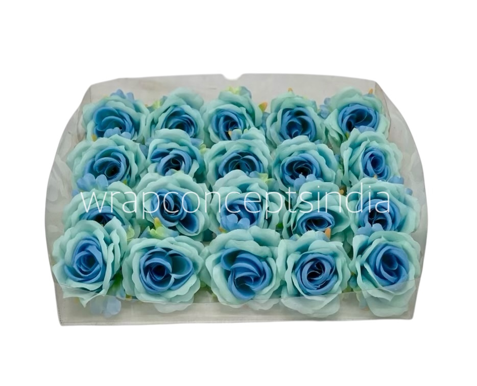 Rose -Tiffany & Sky Blue