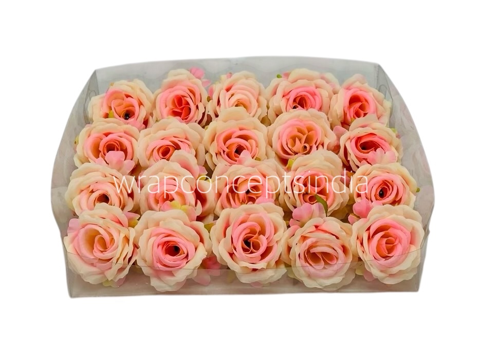 Rose Small - Peach with hints of Pink