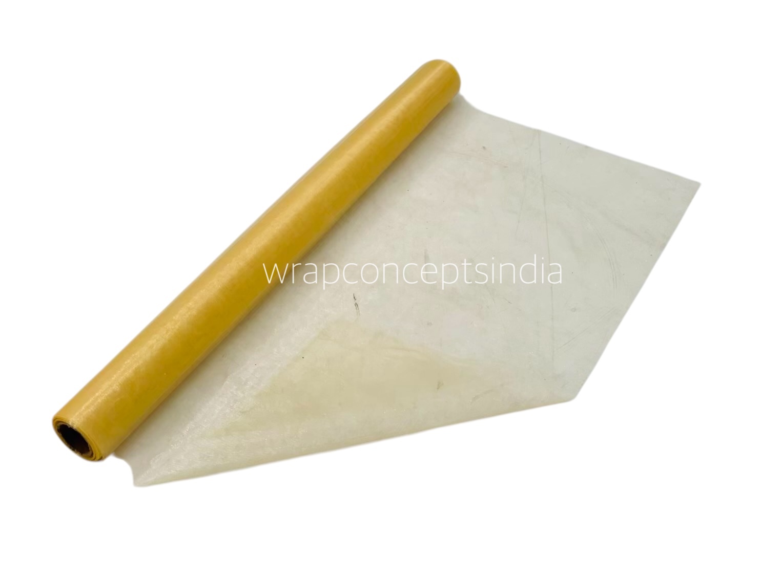 Organza Plain Roll - Gold