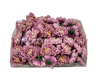 Dusky Mauve Small Dahlias