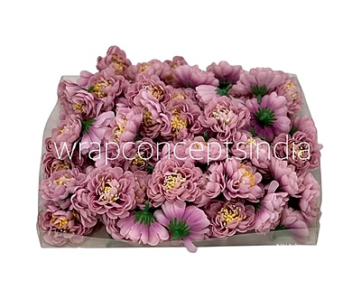 Dusky Mauve Small Dahlias