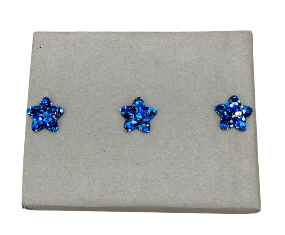 Deep Blue Star Accessory