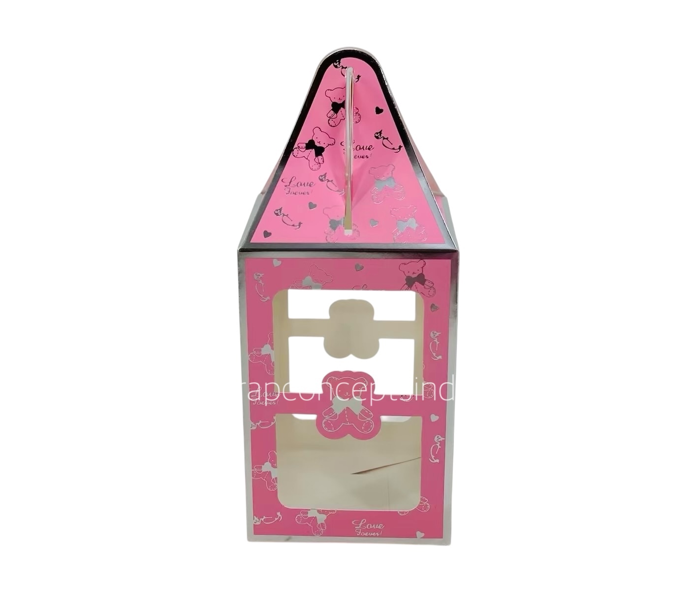 Teddy Bear Foldable Paper Gift Box